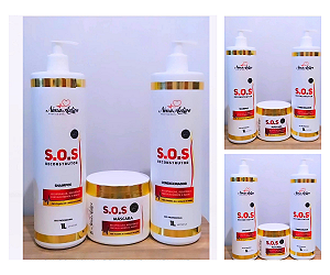 KIT SOS RECONSTRUTOR