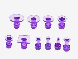 Ventosas Para Martelinho De Ouro Kit 10 Peças