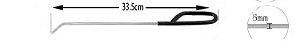 Alavanca P Martelinho De Ouro 33,5cm