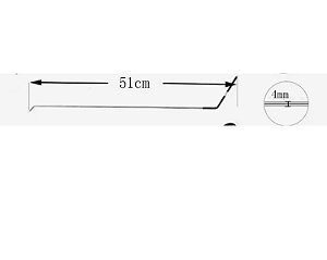 Alavanca 51 Cm P Martelinho De Ouro