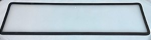 Placa P Martelinho De Ouro 60x15cm C Borda protetora anti risco