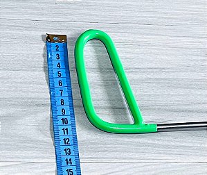 Alavanca P Martelinho De Ouro 75cm Aço Inox