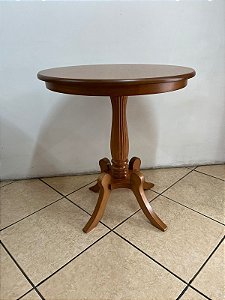 Mesa de vestir redonda