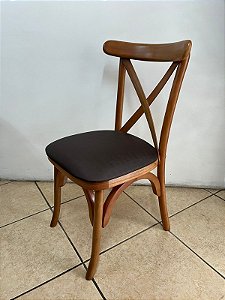 Cadeira de madeira para mesa de jantar - 049