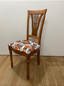 Cadeira de madeira para mesa de jantar - 055