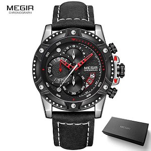 Relógio Megir 2130 de Quartzo (cod.023)