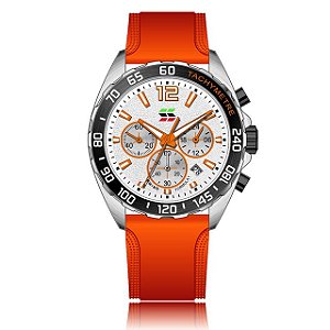 Relógio Swish Esportivo Laranja (cod.008)