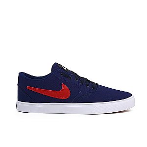 Nike SB Charge Marinho | Vermelho