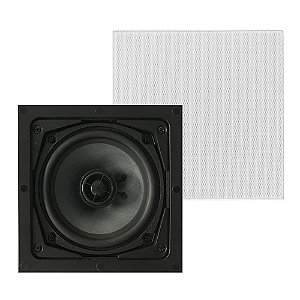2E IWS525 - Par de caixas acústicas de embutir 100 watts