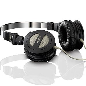 AKG K404 - Fone de Ouvido para Retorno Dobrável
