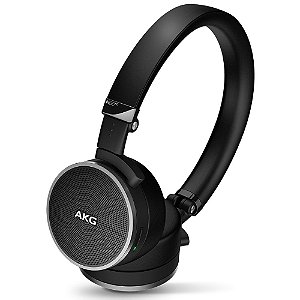 AKG N60 NC - Fone de ouvido com sistema de Cancelamento ativo de Ruídos