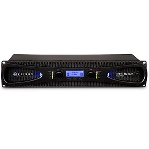 Amplificador de áudio profissional Crown XLS 1502 127v