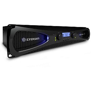 Amplificador de áudio profissional Crown XLS 2502 220v