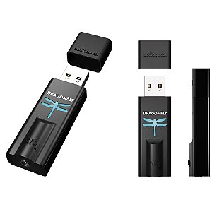 Audioquest DragonFly - Amplificador para fone de ouvido DAC