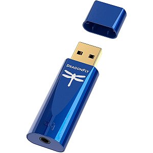 Audioquest DragonFly Amplificador DAC portátil USB para fone de ouvido