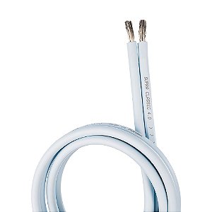 Bobina de Cabo Caixa Acústica Supra Cables Classic 2 x 4.0mm 100mt