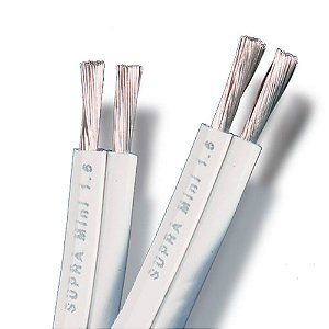 Cabo Caixa Acústica Supra Cables Classic Mini 2 x 1.6mm 10mt