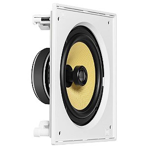 Caixa acústica de embutir quadrada JBL CI8S com cone de Kevlar 8"