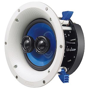Caixa acústica de embutir Yamaha NS-ICS600 6,5" 120W Dual Tweeter (UN)