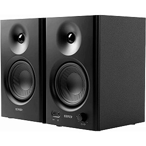 Caixa de som Monitor de Áudio Edifier MR4 42W RMS TRS Bivolt