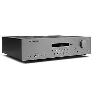 Cambridge Audio AXR85 2.1 Canais Receiver Estéreo 85w por canal com entrada Phono Bluetooth Bivolt