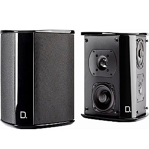 Definitive Technology SR9040-Caixa Acústica Surrond Bipolar 150W  (Par)