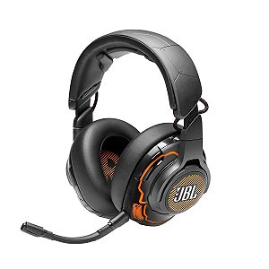 Fone de Ouvido Gamer JBL Quantum One Headset Over-Ear DTS-X 2.0 RGB Integrado