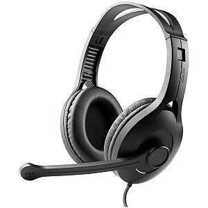 Fone de ouvido Headset Edifier K800 Over Ear com Microfone para PC e conexão P3