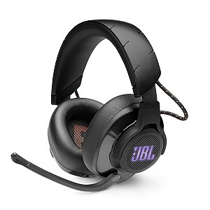 Fone de Ouvido JBL Quantum 600 Headset Gamer Over-Ear 2.4 GHz Bateria 14 Horas