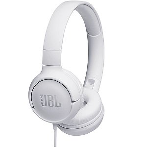 Fone de Ouvido On-Ear com fio JBL TUNE 500 Pure Bass