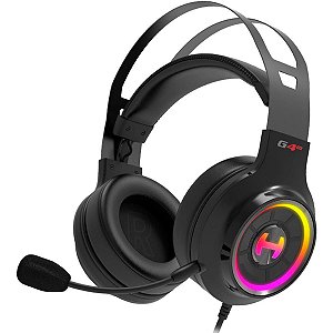 Headset Gamer 7.1 Hecate Edifier G4TE Fone de Ouvido Over-Ear USB com Microfone