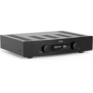 Hegel H95 Amplificador Integrado de 2 Canais com 60W Airplay Spotify Connect