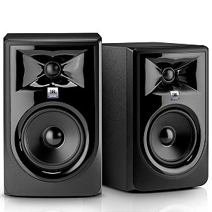 JBL 306P MKII Par de caixas ativas 6" 2-vias Studio Monitor Bivolt