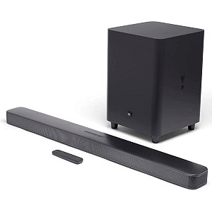 JBL Bar 5.1 Surround Soundbar com Subwoofer 10" 325W Bivolt Sem Fio HDMI