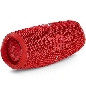 JBL Charge 5 Caixa de Som Bluetooth Portátil à Prova D'água com Powerbank Bateria 20hrs