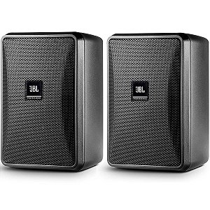 JBL Control 23-1 Par de Caixas Acústicas Ultracompacta Interna/Externa 2-vias 100W