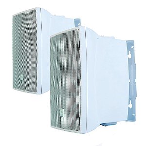 JBL Selenium C321B Par de Caixas de som para ambiente interno e externo 30 watts