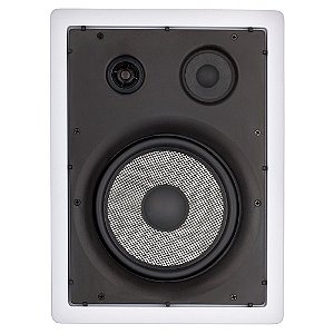 Loud LHT TW 100 (UN) - Caixa acústica de embutir Retangular 8" 100W 3 vias