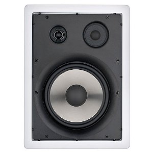 Loud LHT TW 80 (UN) - Caixa acústica de embutir Retangular 8" 80W 3 vias