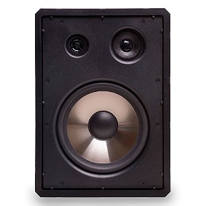 Loud LHT TW 80BL (UN) - Caixa acústica de embutir Retangular Borderless  8" 80W 3 vias