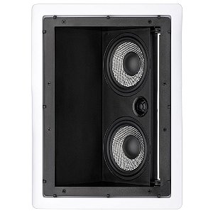 Loud LHT-100 (UN) - Caixa acústica Central de embutir para Home Theater
