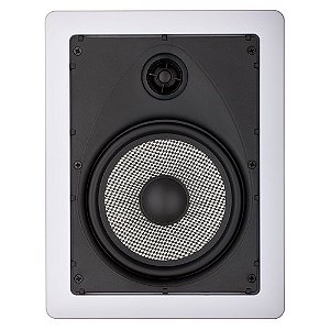 Loud LR6 LX (UN) - Caixa acústica de embutir Fibra de Carbono 6" 100W 2 vias