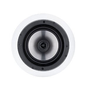 Loud RCS-100 (UN) - Caixa acústica de embutir redonda para Home Theater
