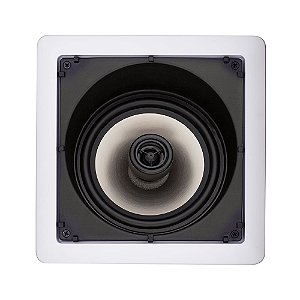Loud SL6 100 (UN) - Caixa acústica de embutir angulada para Home Theater