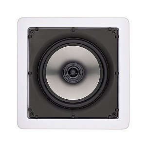 Loud SQ6 100 (UN) - Caixa acústica de embutir quadrada para Home Theater