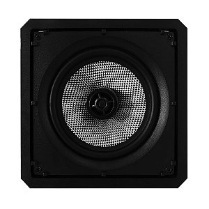 Loud SQ6 120 BL LX (UN) - Caixa acústica de embutir quadrada Borderless 6" 120W 2 vias