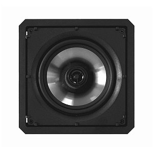 Loud SQ6 60 BL (UN) - Caixa acústica de embutir Quadrada Borderless 6" 60w