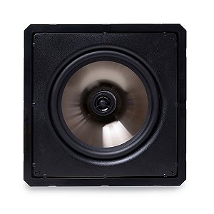 Loud SQ8 BL (UN) - Caixa acústica de embutir Borderless Quadrada 8" 100W 2 vias