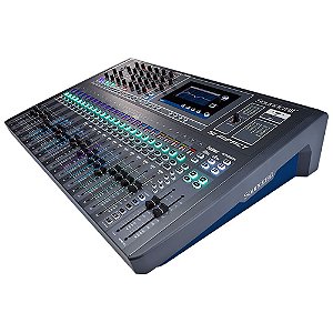 Mesa de som Digital Soundcraft Si impact 32 canais preto