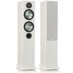 Monitor Audio Bronze 5 - Par de caixas acústicas Torre 2,5-Vias para Home Theater